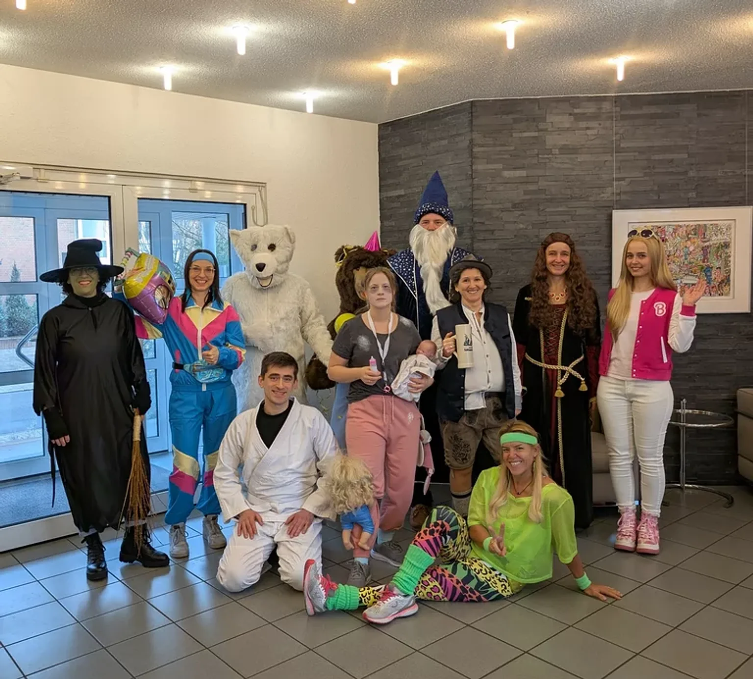 Fasching 2026 bei LUNZER + PARTNER – Foto 1