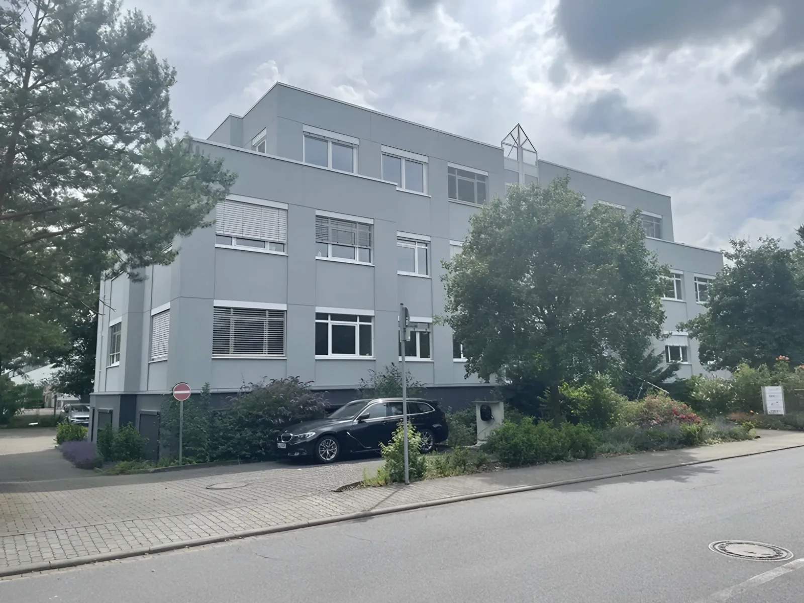 Firmengebäude von LUNZER + PARTNER in Alzenau